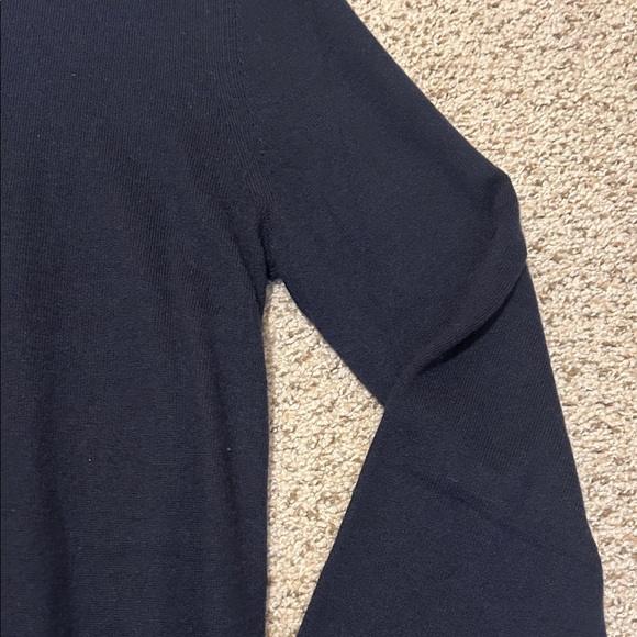 Tommy Hilfiger Navy Crewneck Sweater - Picture 3 of 7